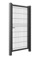 36187-branka jednokridla - pozink. - 2030x1000 - klikazamek - 3d panel